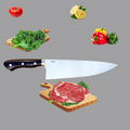 Professional Chef Knife – Factory Direct Price with 5-Year Warranty