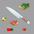 Professional Chef Knife – Factory Direct Price with 5-Year Warranty