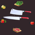Premium Chef Knife Set – Factory Direct Price with 5-Year Warranty