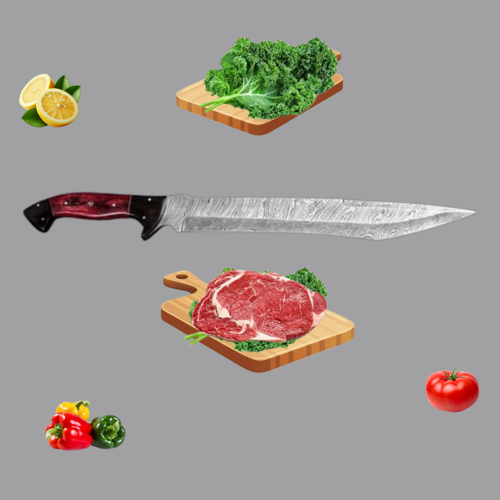 Professional Chef Knife – Factory Direct Price with 5-Year Warranty