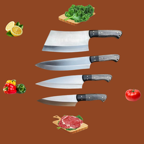 Premium Chef Knife Set – Factory Direct Price with 5-Year Warranty